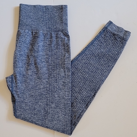 NWOT Blue leggings - Picture 1 of 6